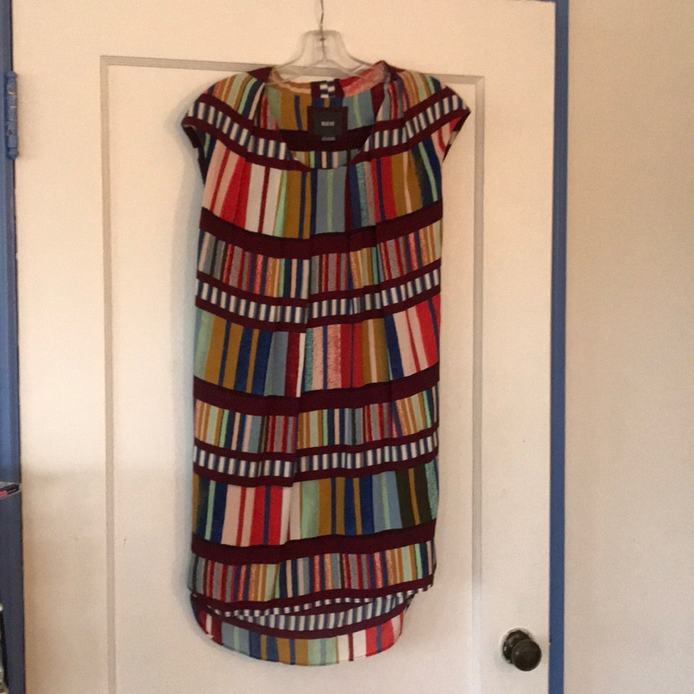 Maeve dress, multicolored, size 2P.